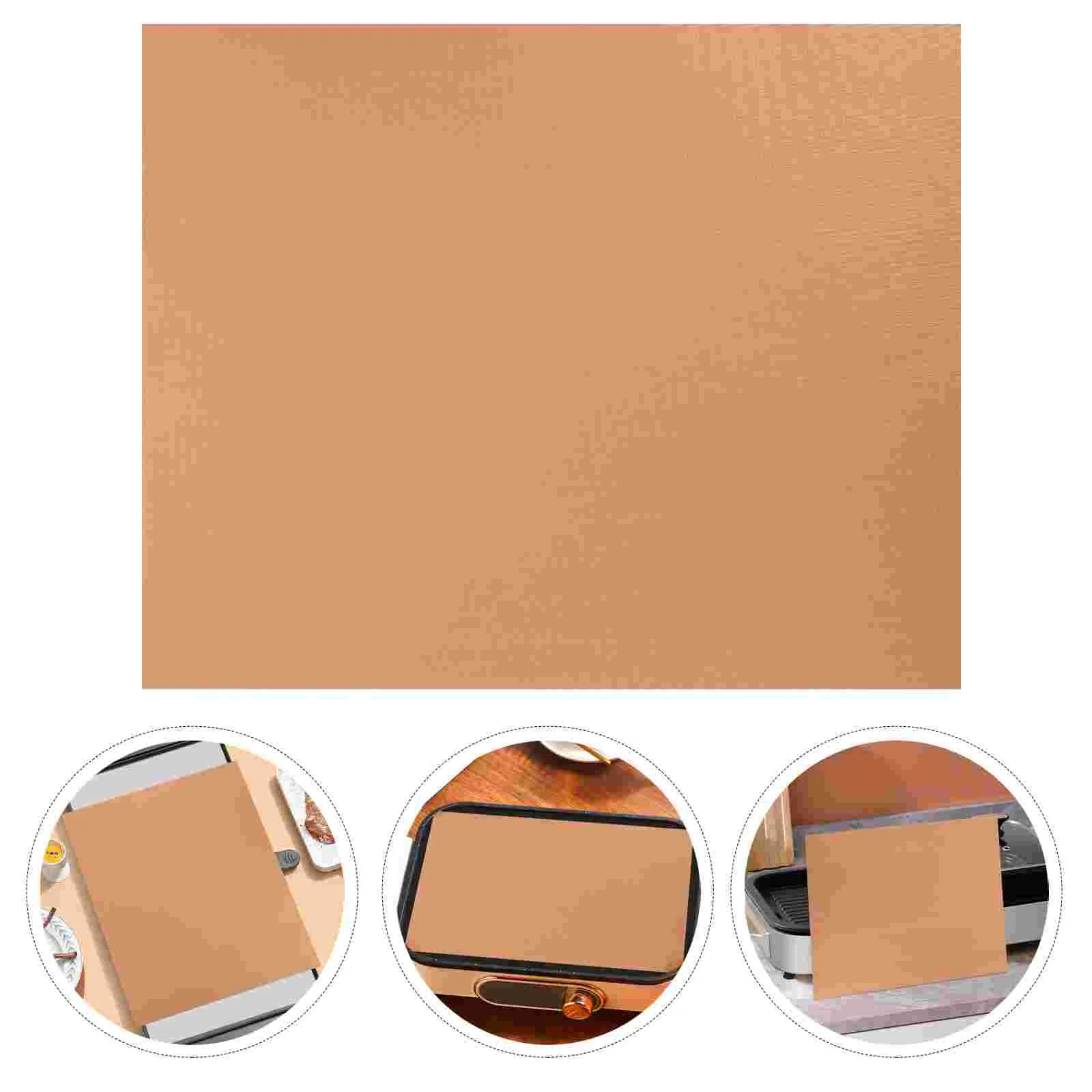4 Pcs Outdoor Barbecue Mat Bbq Baking Mats for Grill Liners Heat Shield Gas Deck Oven
4 Pcs Outdoor Barbecue Mat Bbq Baking Mats for Grill Liners Heat Shield Gas Deck Oven