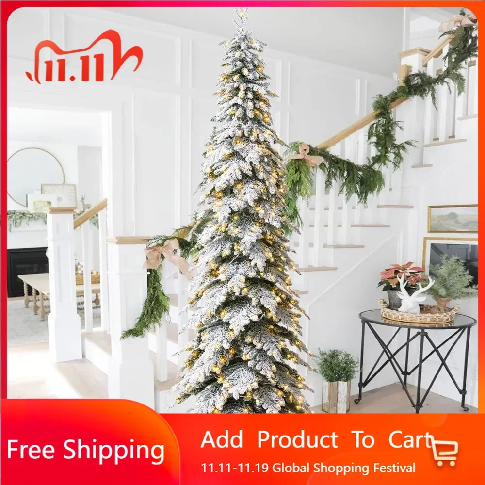 11ft Artificial Christmas Tree,with700 Warm White Lights and Sturdy Metal Stand for Home,Office,Party Decoration,Large Xmas Tree
11ft Artificial Christmas Tree,with700 Warm White Lights and Sturdy Metal Stand for Home,Office,Party Decoration,Large Xmas Tree