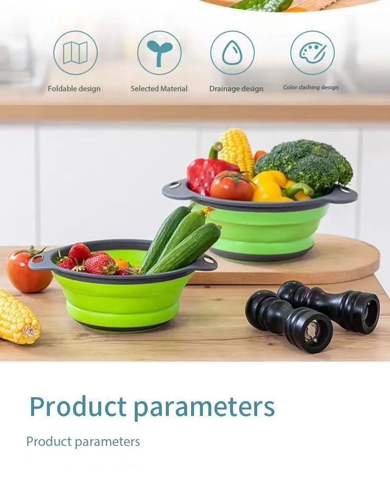 Foldable and Adjustable Drain Basket Vegetable Washing Basin Kitchen Fruit Bowl Fruit Washing Tray Kitchenware
Foldable and Adjustable Drain Basket Vegetable Washing Basin Kitchen Fruit Bowl Fruit Washing Tray Kitchenware