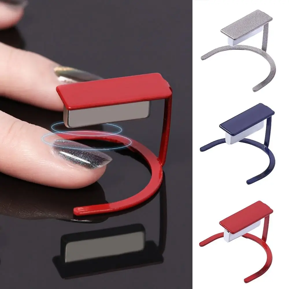 Lightweight Magnet, Plastic Nail Art Magnet Bracket Free Spin 3-Color Gel Polish Holder Adjustable Nail Art Tools
Lightweight Magnet, Plastic Nail Art Magnet Bracket Free Spin 3-Color Gel Polish Holder Adjustable Nail Art Tools
