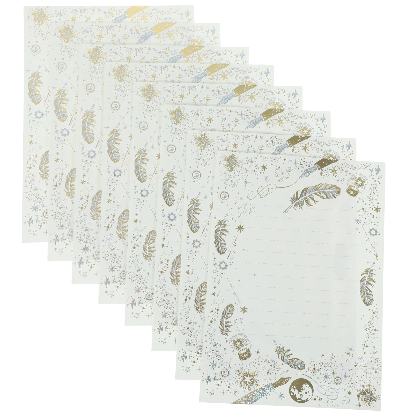 8 Sheets Letter Paper Card Envelopes Retro Decor Cards Romantic Stationery Decorative
8 Sheets Letter Paper Card Envelopes Retro Decor Cards Romantic Stationery Decorative