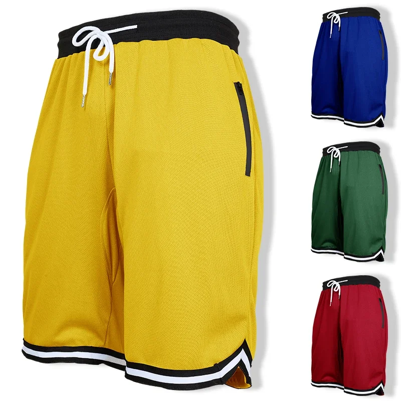 6 Colors Men's Gym Sports Jogger Shorts Breathable Sweat Wicking Quick Dry for Outdoor Running Basketball Training Beach Fitness
6 Colors Men's Gym Sports Jogger Shorts Breathable Sweat Wicking Quick Dry for Outdoor Running Basketball Training Beach Fitness