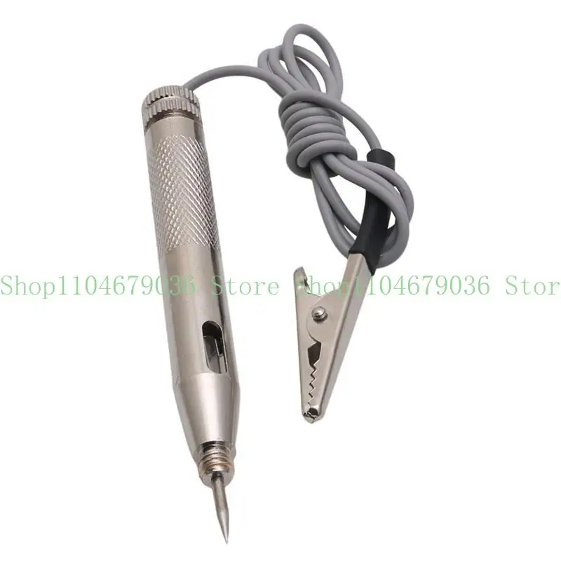 652F LED Test Pen Steel Probe Vehicle Circuits Low Light Tester Pen