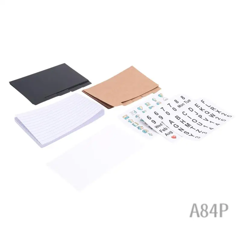 Index Card Holder Set 3X5inch - Heavy Duty Index Card Recipe Box With Dividers Ruled Cards & Stickers Durable Easy To Use
Index Card Holder Set 3X5inch - Heavy Duty Index Card Recipe Box With Dividers Ruled Cards & Stickers Durable Easy To Use