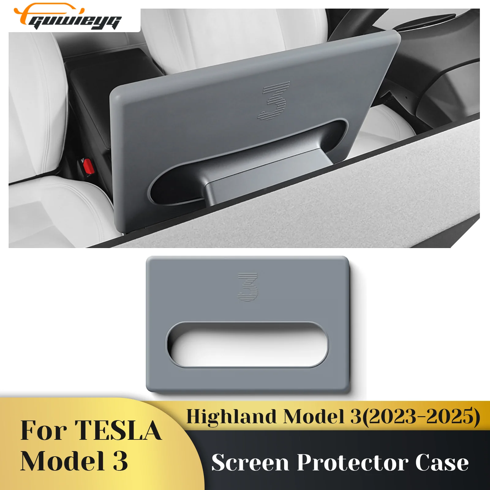 Подходит для силиконовой рамки экрана Tesla Model 3 Highland — 2024 Refresh Edition
Подходит для силиконовой рамки экрана Tesla Model 3 Highland — 2024 Refresh Edition