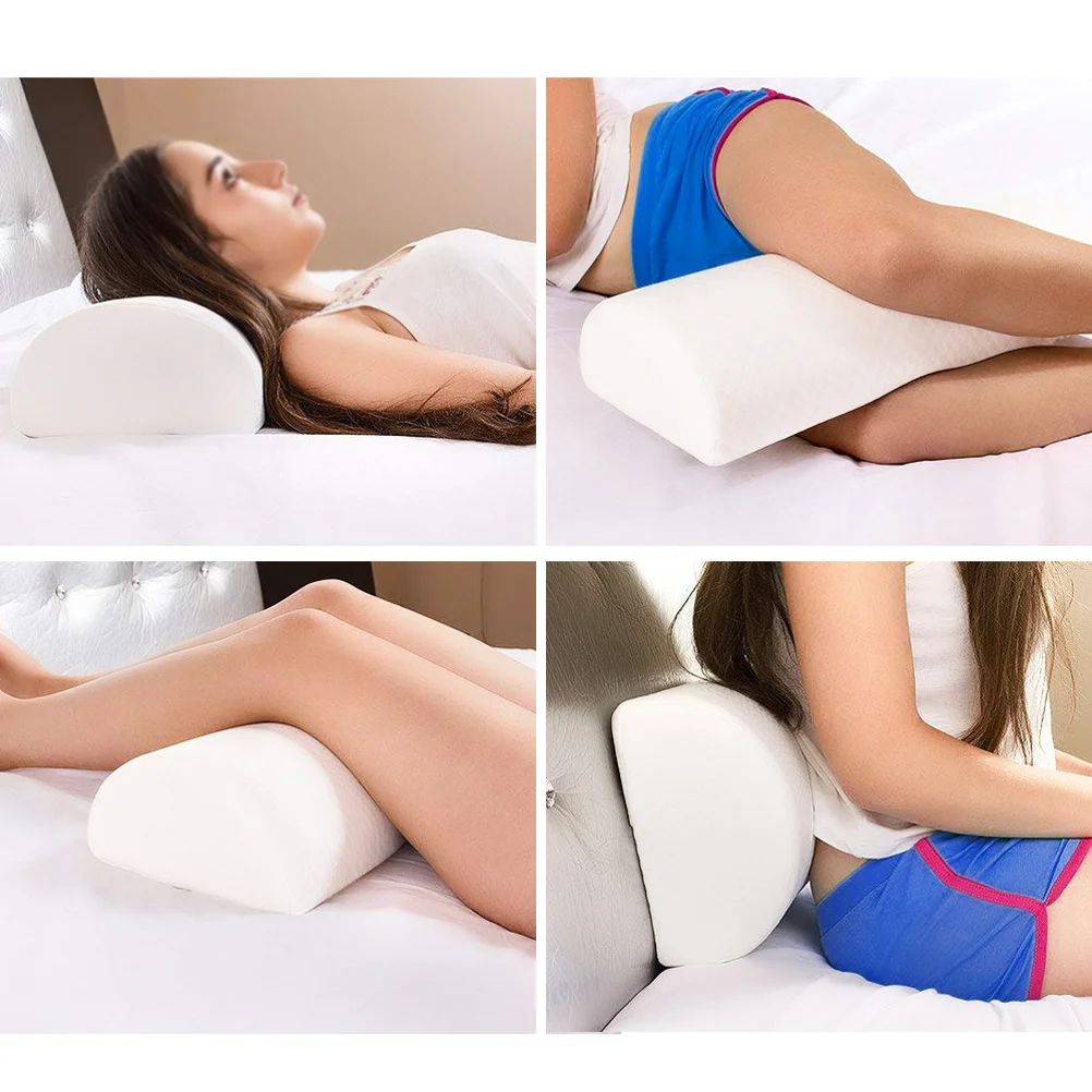1pc Memory Leg Pillow Knee Cushion For Home Bed Curved Design Thigh Foot Support Relief Pressure Improve Blood Flow Leg Cotton
1pc Memory Leg Pillow Knee Cushion For Home Bed Curved Design Thigh Foot Support Relief Pressure Improve Blood Flow Leg Cotton