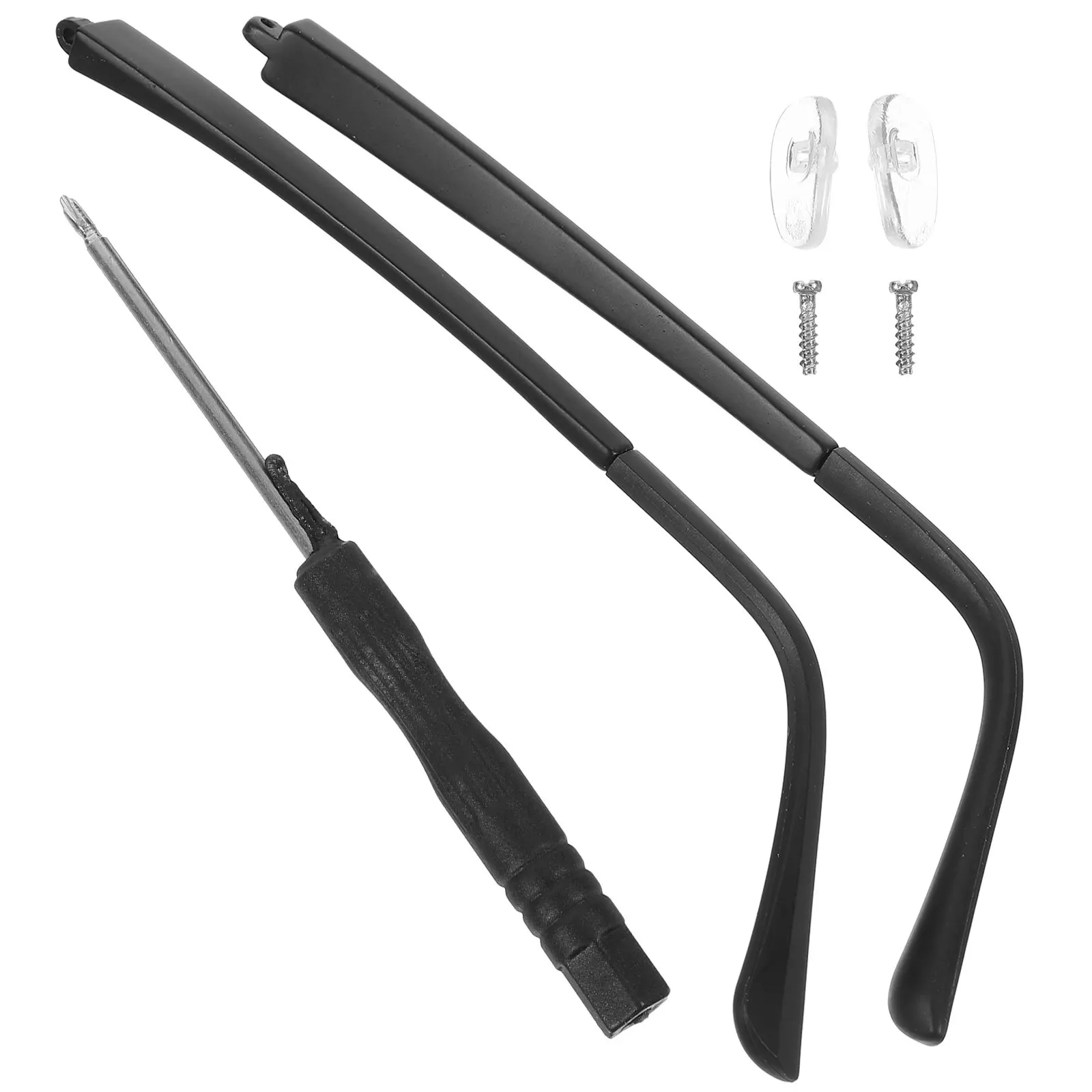 1Set Eyeglasses Temple Replacement Arms for Glasses Reading Glasses Decorative Eyewear Easy Install Disassemble Repair Parts
1Set Eyeglasses Temple Replacement Arms for Glasses Reading Glasses Decorative Eyewear Easy Install Disassemble Repair Parts
