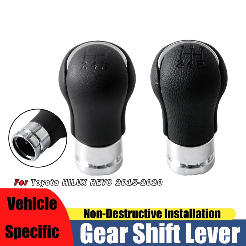 Suitable for Toyota Hilux 2015-2020 leather model REVO shift handball 6-speed gearbox
Suitable for Toyota Hilux 2015-2020 leather model REVO shift handball 6-speed gearbox