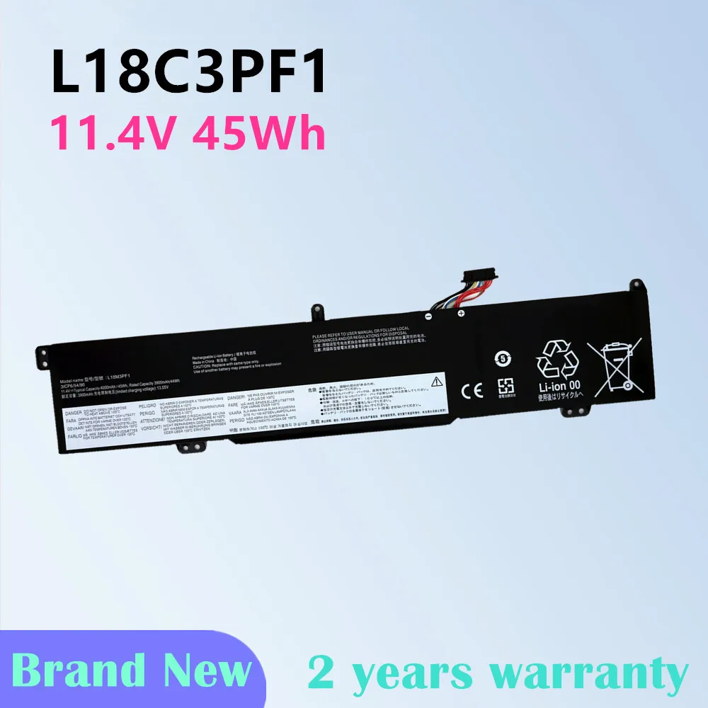 11.4V 45Wh Laptop Battery For Lenovo ideapad L340-15IRH L340-17IRH Gaming L18M3PF1 L18C3PF1
11.4V 45Wh Laptop Battery For Lenovo ideapad L340-15IRH L340-17IRH Gaming L18M3PF1 L18C3PF1