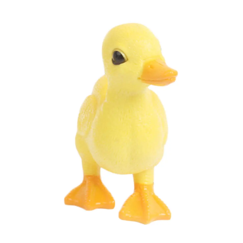 Simulation Duck Ornament Realistic Yellow Artificial Animal Decorative Desktop Cognitive Plaything Educational Animal Craft
Simulation Duck Ornament Realistic Yellow Artificial Animal Decorative Desktop Cognitive Plaything Educational Animal Craft