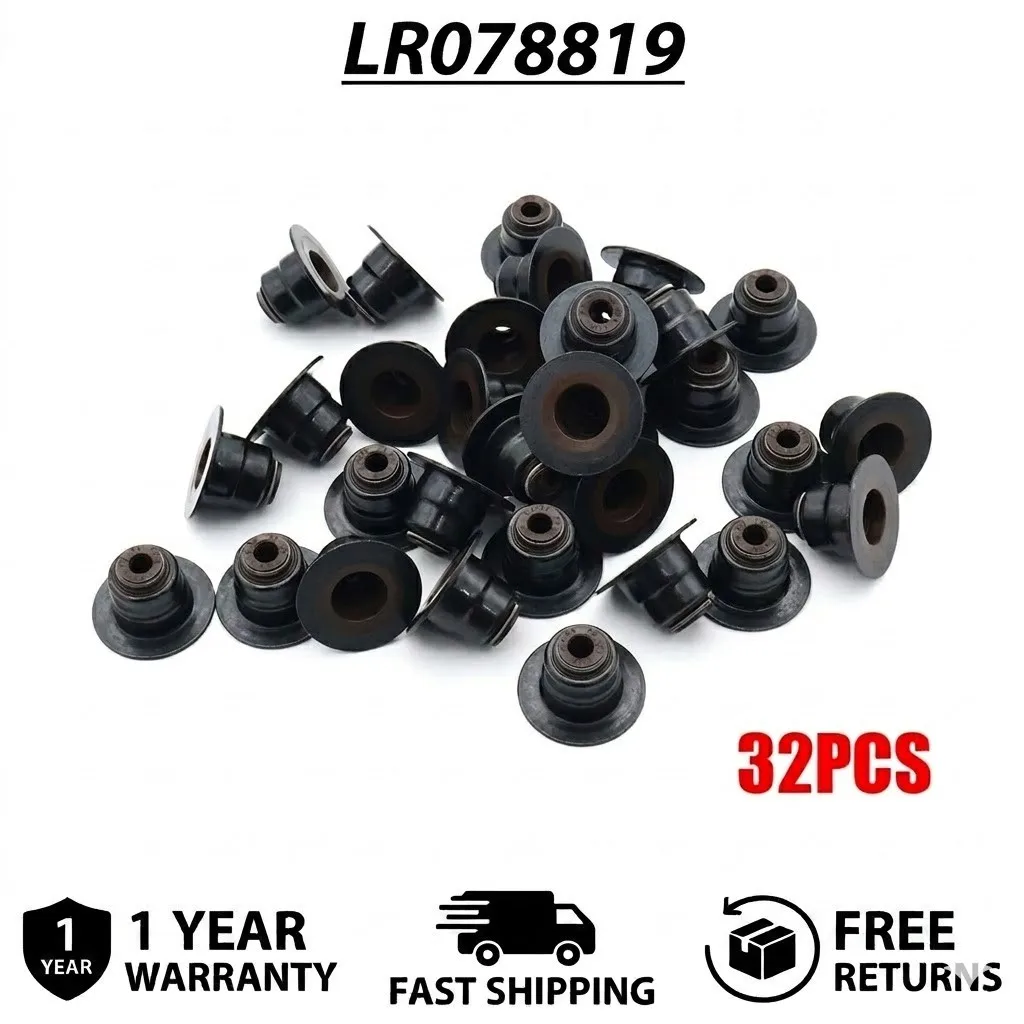 32Pcs Engine Valve Stem Seal Kit LR078819 For Jaguar Land Rover Range Rover Sport LR4 Discovery 4 3.0L V6 5.0L V8 AJ133 AJ126
32Pcs Engine Valve Stem Seal Kit LR078819 For Jaguar Land Rover Range Rover Sport LR4 Discovery 4 3.0L V6 5.0L V8 AJ133 AJ126