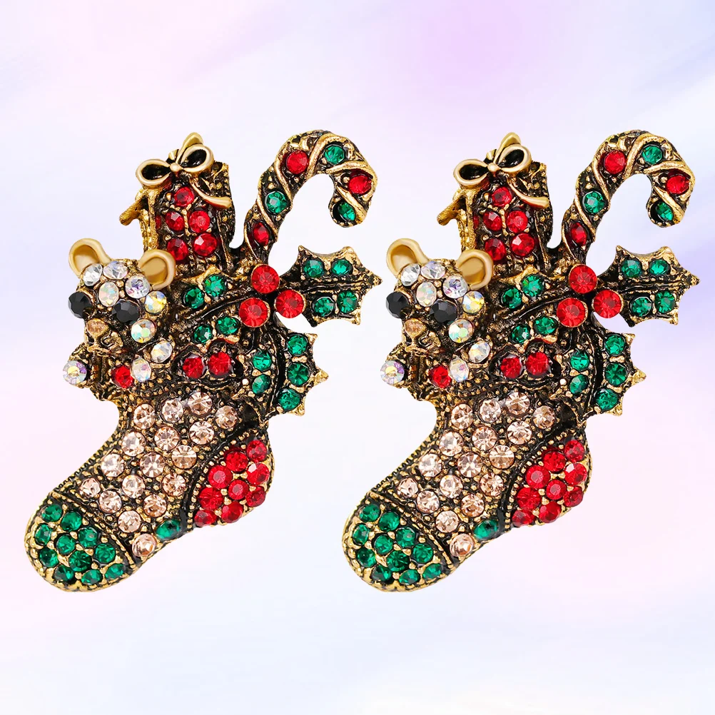 2Pcs Christmas Theme Brooch Lovely Jingle Bell Shape Alloy Pin for Sweater Dress Coat Accessory Holiday Gift Girls Brooch
2Pcs Christmas Theme Brooch Lovely Jingle Bell Shape Alloy Pin for Sweater Dress Coat Accessory Holiday Gift Girls Brooch