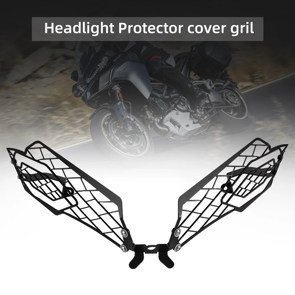 Front Headlight Grille Guard Protective Cover Motorcycle Accessories For Ducati MULTISTRADA 1260 S 2018 2019 2020 Protection
Front Headlight Grille Guard Protective Cover Motorcycle Accessories For Ducati MULTISTRADA 1260 S 2018 2019 2020 Protection