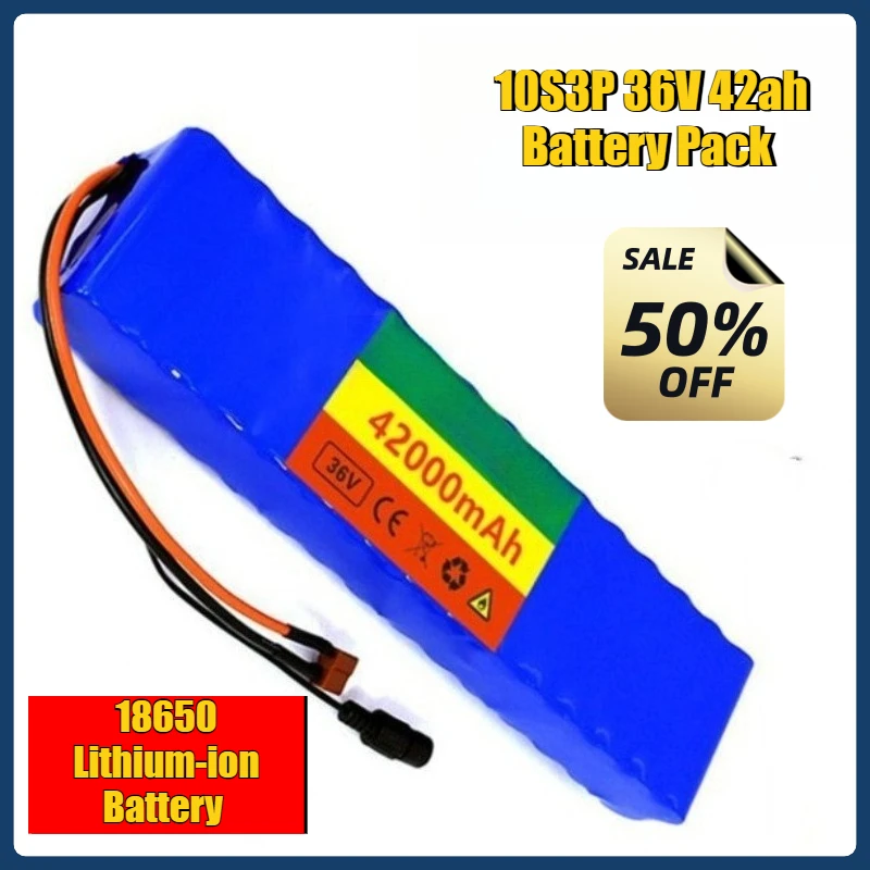10S3P 36V42ah Battery Pack 18650 Lithium-ion Battery 500W, for High-power Motorcycles and Scooters
10S3P 36V42ah Battery Pack 18650 Lithium-ion Battery 500W, for High-power Motorcycles and Scooters