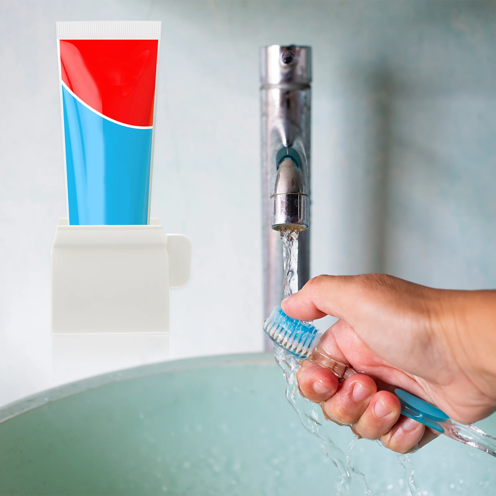 Toothpaste Squeezer Manual Dispenser Tube Rolling Reusable Creative Design Save Helper High Quality Plastic
Toothpaste Squeezer Manual Dispenser Tube Rolling Reusable Creative Design Save Helper High Quality Plastic