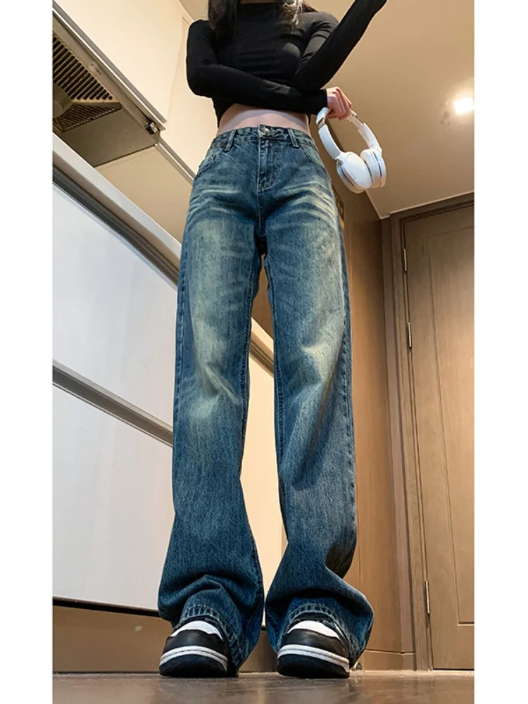 American Sle Men's Summer Thin Wide Leg Jeans Slimming Long Casual Pants High Street Faionable Jeans mid Waist Zipper Clo...
American Sle Men's Summer Thin Wide Leg Jeans Slimming Long Casual Pants High Street Faionable Jeans mid Waist Zipper Clo...