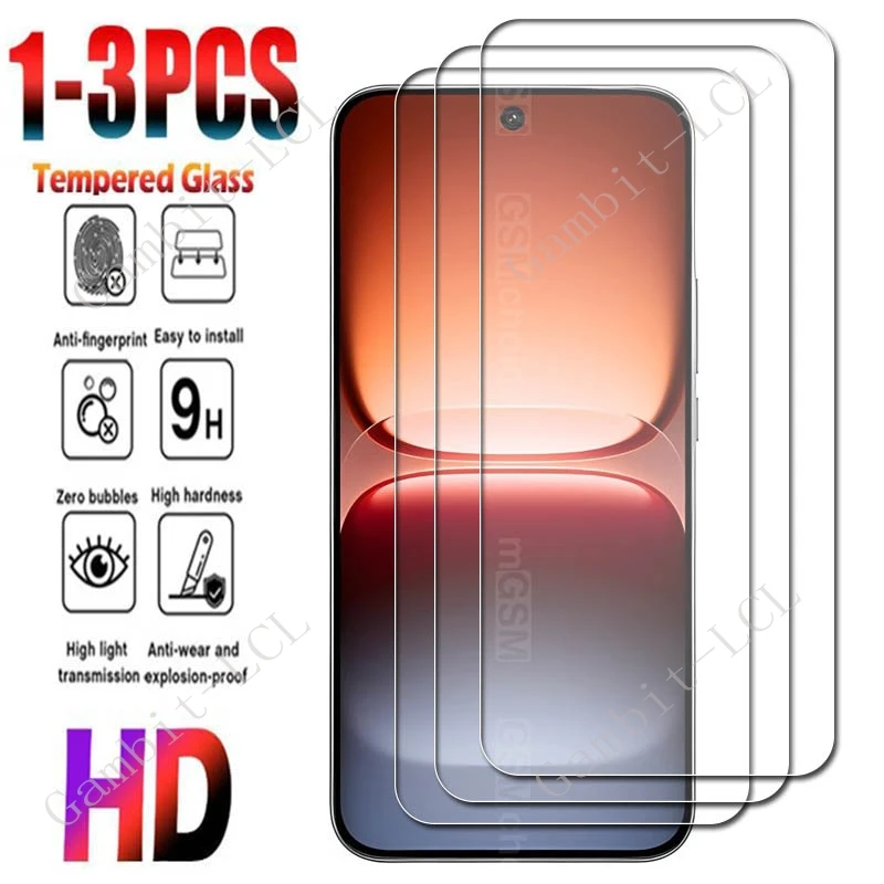 1-3PCS 9H HD Tempered Glass For VIVO IQOO 15 ON VIVOIQOO15 IQOO15 V2505A 6.85" Screen Protector Cover Film
1-3PCS 9H HD Tempered Glass For VIVO IQOO 15 ON VIVOIQOO15 IQOO15 V2505A 6.85" Screen Protector Cover Film