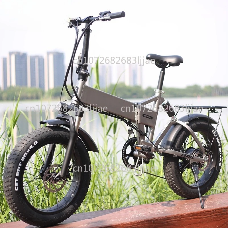 20 inch electric bicycle 48V lithium battery adult electric moped mountain bike
20 inch electric bicycle 48V lithium battery adult electric moped mountain bike