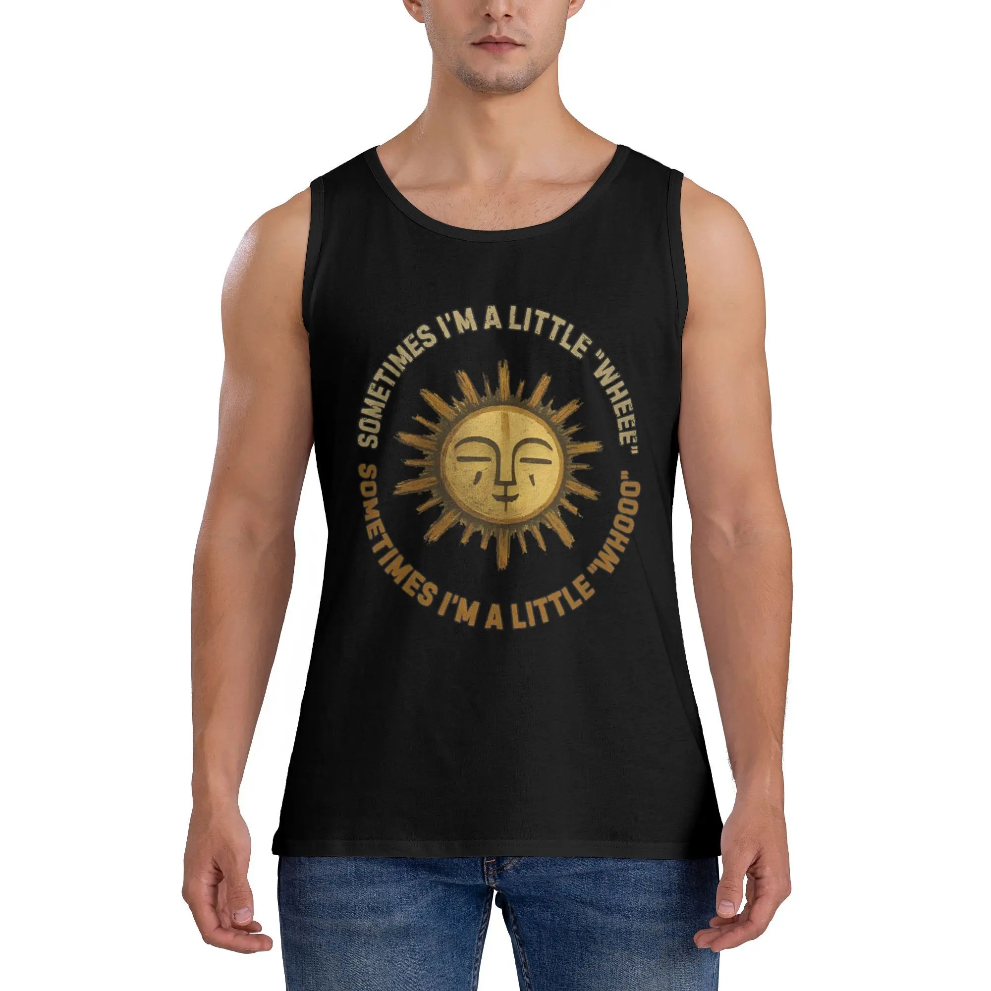 Quotes Video Game Sci Fi Tank Top Male Streetwear Tops Daily Bodybuilding Graphic Sleeveless Shirts Large Size
Quotes Video Game Sci Fi Tank Top Male Streetwear Tops Daily Bodybuilding Graphic Sleeveless Shirts Large Size