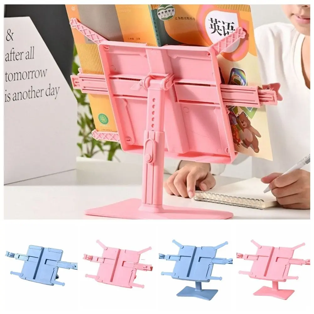 Adjustable Angle Lifting Landing Book Stand with Clip Extendable Reading Bookshelf Anti-slip Mat Plastic Book Holder Office
Adjustable Angle Lifting Landing Book Stand with Clip Extendable Reading Bookshelf Anti-slip Mat Plastic Book Holder Office
