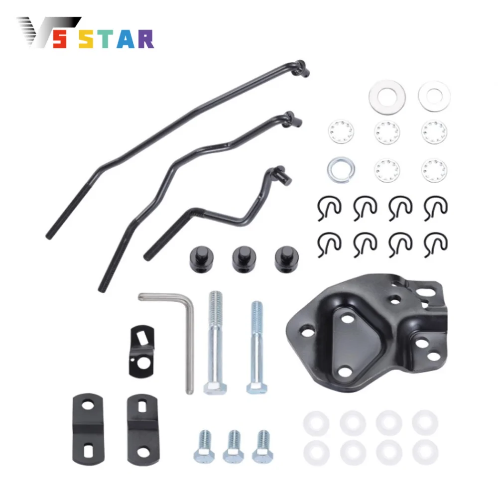 3733163 4 Speed Shifter Linkage Kit For 1964-1966 Skylark GS Cutlass 442 GTO Lemans 1964-1967 Chevelle El Camino
3733163 4 Speed Shifter Linkage Kit For 1964-1966 Skylark GS Cutlass 442 GTO Lemans 1964-1967 Chevelle El Camino