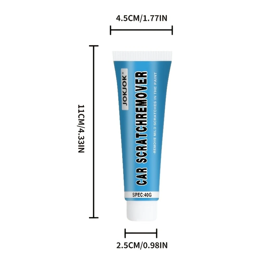 Scratch Repair Kit - Restores Shine in 5 Minutes, Quickly Removes Spiral Scratches from Car Paint. Suitable for All Colors of Ca
Scratch Repair Kit - Restores Shine in 5 Minutes, Quickly Removes Spiral Scratches from Car Paint. Suitable for All Colors of Ca