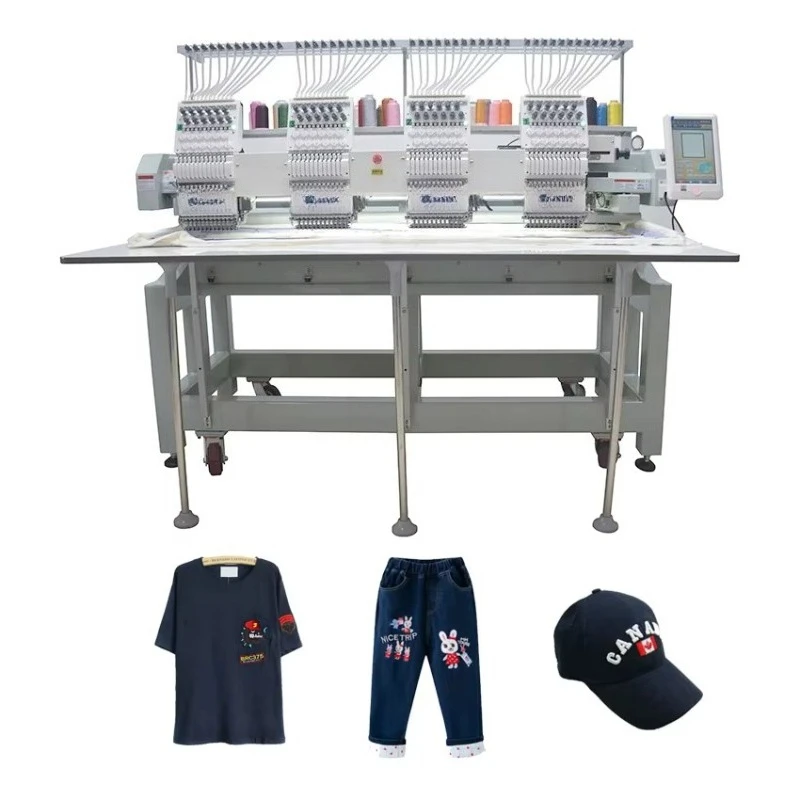 Computerized Cap Embroidery Machine Spare Parts for Melco 4 Head Home Use Automatic Commercial Embroidery Machine
Computerized Cap Embroidery Machine Spare Parts for Melco 4 Head Home Use Automatic Commercial Embroidery Machine