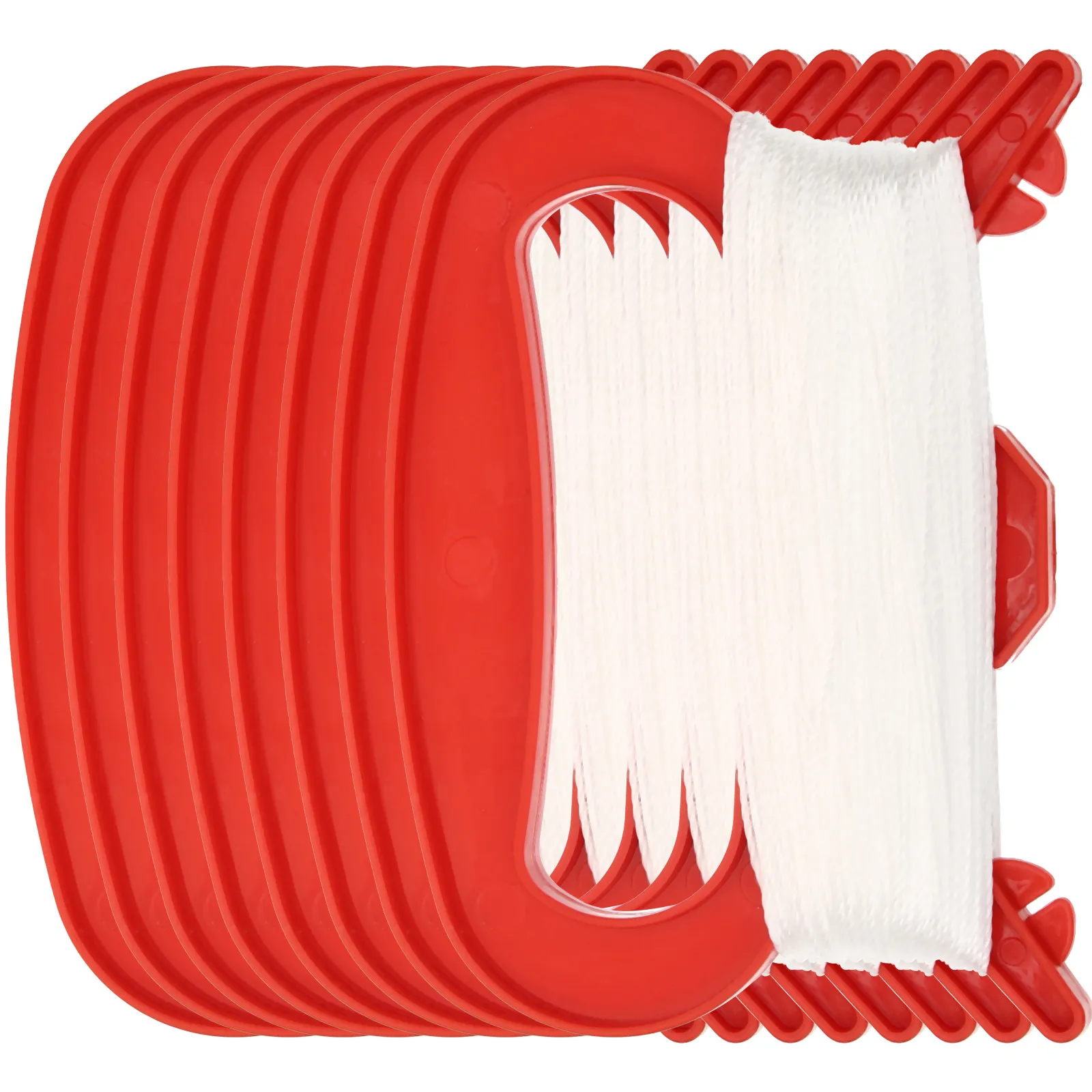 8Pcs Flying Kite Spool with String Reliable Wind Resistant Reel Sturdy Build Comfortable Handle for Extended Outdoor Fun
8Pcs Flying Kite Spool with String Reliable Wind Resistant Reel Sturdy Build Comfortable Handle for Extended Outdoor Fun