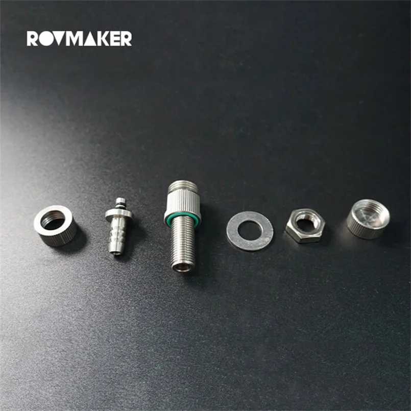ROVMAKER M16 Threading Screw Hollow Waterproof Bolt Underwater Robot Sealed Cabin Accessories
ROVMAKER M16 Threading Screw Hollow Waterproof Bolt Underwater Robot Sealed Cabin Accessories