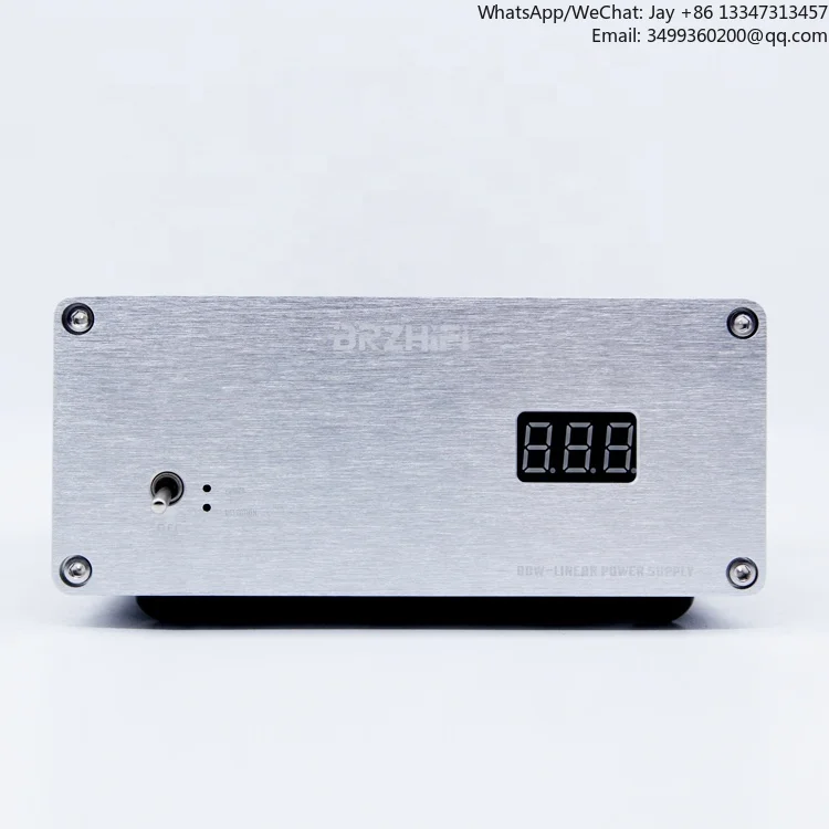 80W high current hard disk box NAS router PCHiFi, DC linear regulated power supply with protection
80W high current hard disk box NAS router PCHiFi, DC linear regulated power supply with protection