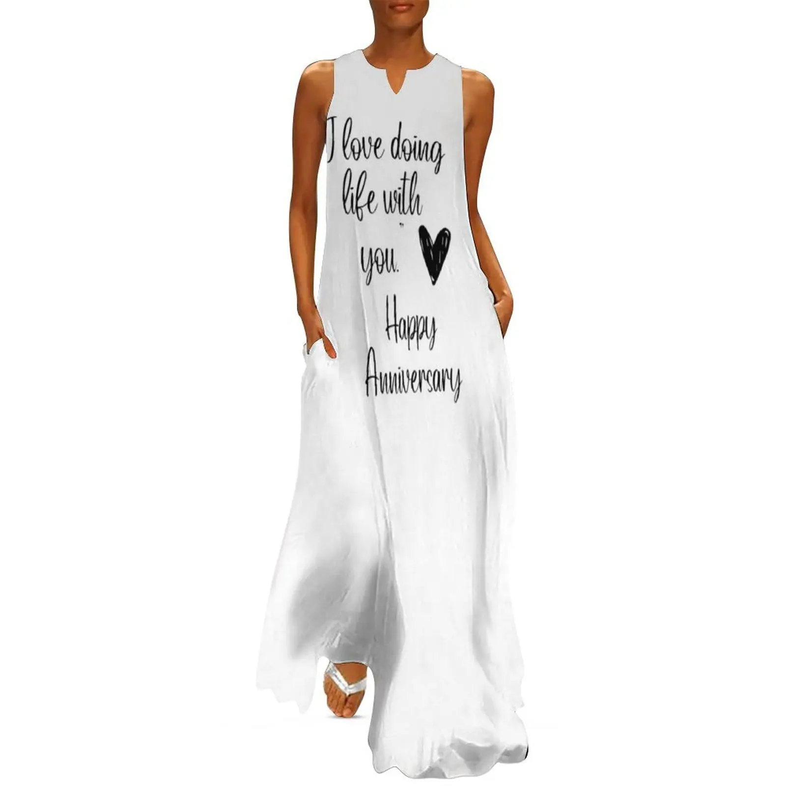 1st wedding anniversary, funny wedding anniversary Long Dress women's fashion dresses chic and elegant woman dress
1st wedding anniversary, funny wedding anniversary Long Dress women's fashion dresses chic and elegant woman dress
