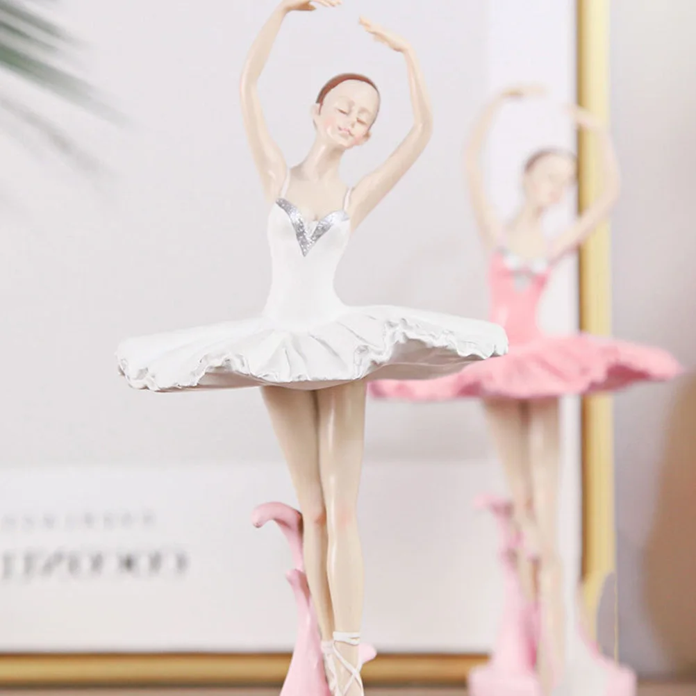 1Pcs Ballet Girl Resin Decoration Elegant Chic Ballerina Ornament for Home Tabletop Stylish Decorative Resin Crafts 
1Pcs Ballet Girl Resin Decoration Elegant Chic Ballerina Ornament for Home Tabletop Stylish Decorative Resin Crafts