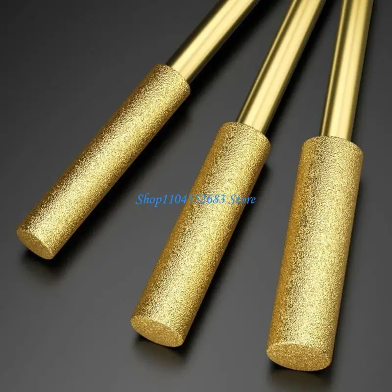 Y6GD Set of 12 Diamantine Chainsaw Electric Sharpening Bit Abrasive Tip Grinding Stone for Efficient & Safe Chain Maintenance
Y6GD Set of 12 Diamantine Chainsaw Electric Sharpening Bit Abrasive Tip Grinding Stone for Efficient & Safe Chain Maintenance