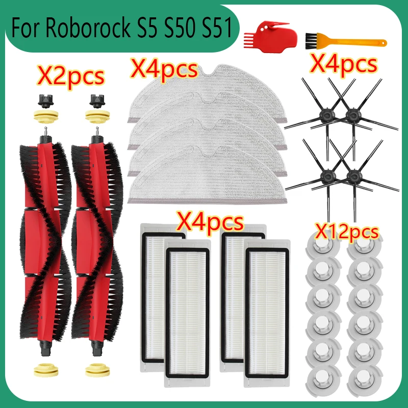 Аксессуары для пылесоса Roborock S50, S51, S55, S6, S6, Швабра, тряпка, HEPA фильтр, основная боковая щетка, элемент фильтра для резервуара для воды
Аксессуары для пылесоса Roborock S50, S51, S55, S6, S6, Швабра, тряпка, HEPA фильтр, основная боковая щетка, элемент фильтра для резервуара для воды