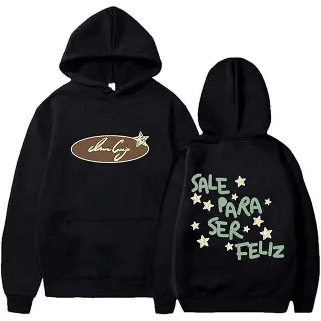 2025 autumn and winter new Ivan Cornejo Sale Para Ser Hooded Mirada Tour 2 Pocket Sweatshirt for Men and Women fans Pullover
2025 autumn and winter new Ivan Cornejo Sale Para Ser Hooded Mirada Tour 2 Pocket Sweatshirt for Men and Women fans Pullover