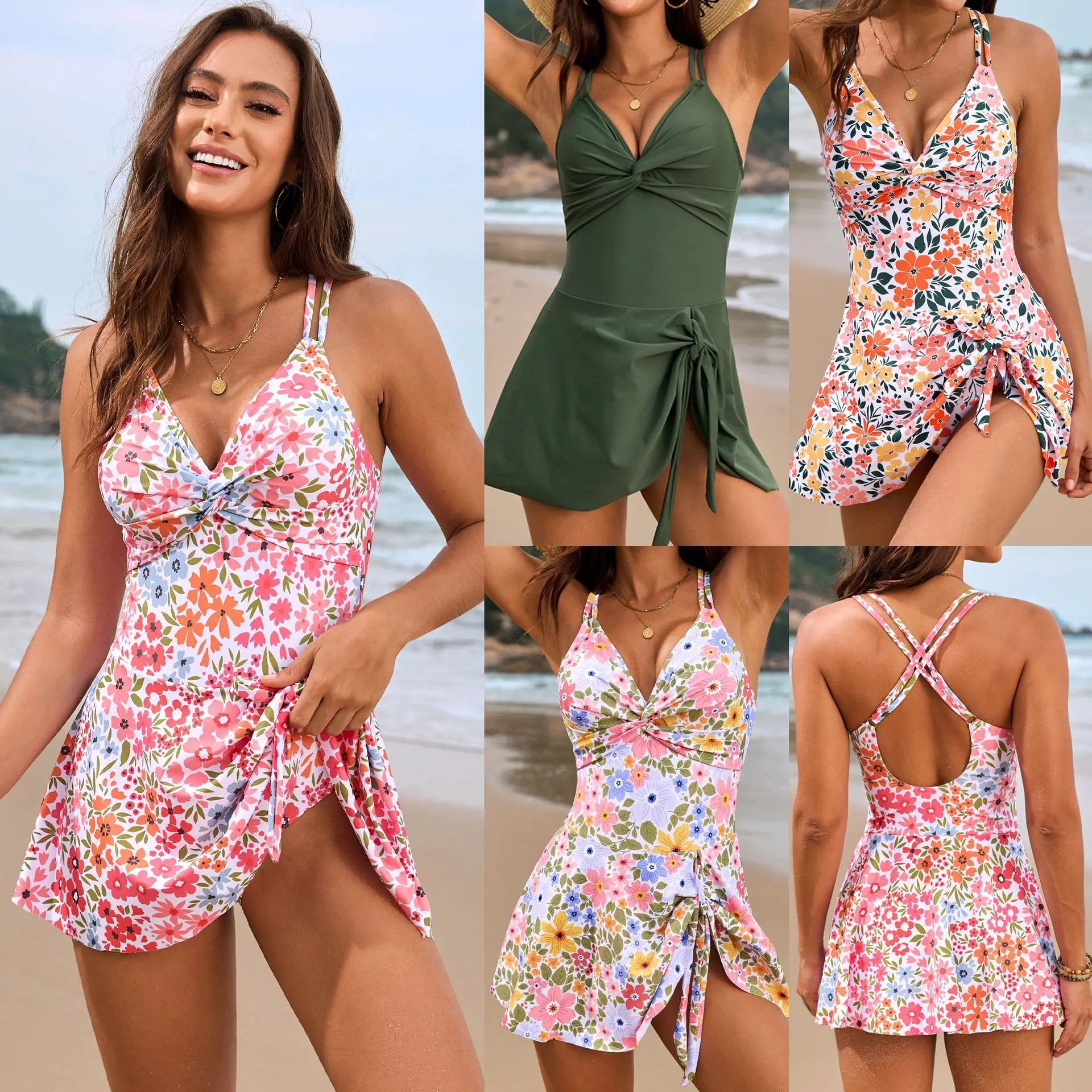 2025 New One Piece Swimsuit Women Push Up Mesh Patchwork Swimming Suit Women floral Ladies Bathing Suit
2025 New One Piece Swimsuit Women Push Up Mesh Patchwork Swimming Suit Women floral Ladies Bathing Suit
