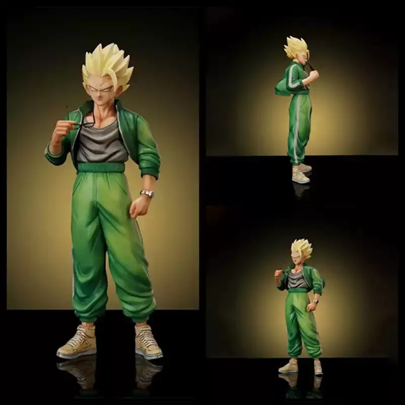 Dragon Ball Son Gohan Action Figure Green Sportswear Pvc Statue Anime Collectible Model Desktop Decoration Gift For Anime Fans
Dragon Ball Son Gohan Action Figure Green Sportswear Pvc Statue Anime Collectible Model Desktop Decoration Gift For Anime Fans