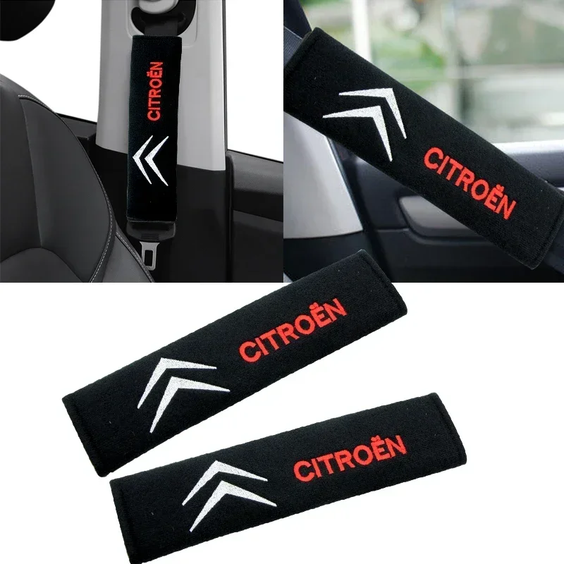 Car Safety Belt Cover Adjustable Shoulder Strap Covers Car Shoulder Protector Pad For Citroen C1 C2 C3 C4 C5 C6 C8 C4L DS3 DS4
Car Safety Belt Cover Adjustable Shoulder Strap Covers Car Shoulder Protector Pad For Citroen C1 C2 C3 C4 C5 C6 C8 C4L DS3 DS4