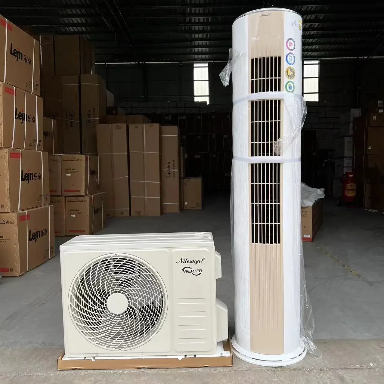 # For Niteangel Cylindrical Cabinet Floor Standing Tower Air Conditioner
# For Niteangel Cylindrical Cabinet Floor Standing Tower Air Conditioner