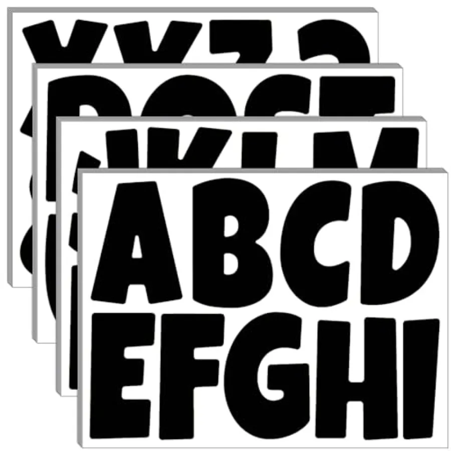 2 Pieces Bulletin Board Letters Alphabet Cutout Letter for Bulletin Board Display Home Classroom School Decor
2 Pieces Bulletin Board Letters Alphabet Cutout Letter for Bulletin Board Display Home Classroom School Decor