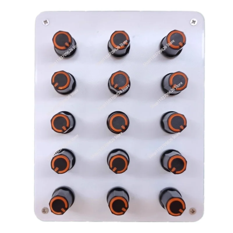 15 Knob Knobs Custom CC Information Volume USB-C Interface Music Host Software MIDI Controller
15 Knob Knobs Custom CC Information Volume USB-C Interface Music Host Software MIDI Controller