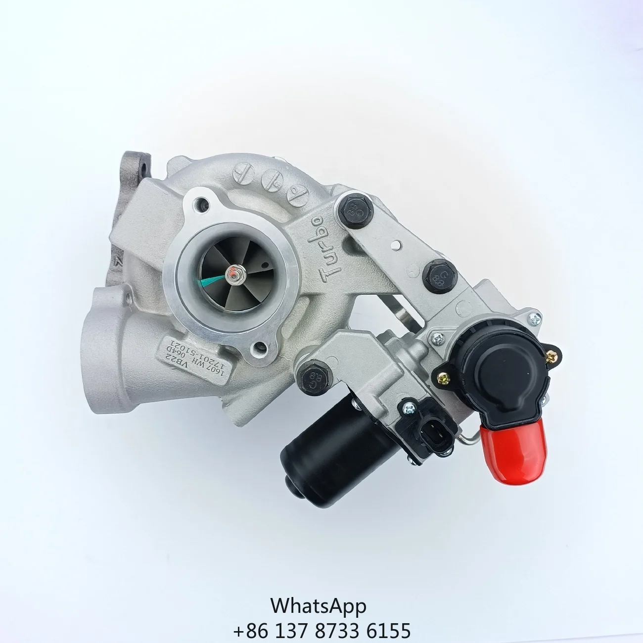 Turbocharger New RHV4 VB36 VB22 Turbocharger 17201-51021 For Toyota Landcruiser V8 4.5 D 1VD RHV4
Turbocharger New RHV4 VB36 VB22 Turbocharger 17201-51021 For Toyota Landcruiser V8 4.5 D 1VD RHV4