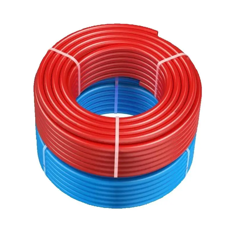 SucceBuy PEX Труба 3/4 дюйма 2x100 футов Длина PEX-A Гибкая трубка для питьевых водопроводов для горячей/холодной воды Синий и красный
SucceBuy PEX Труба 3/4 дюйма 2x100 футов Длина PEX-A Гибкая трубка для питьевых водопроводов для горячей/холодной воды Синий и красный