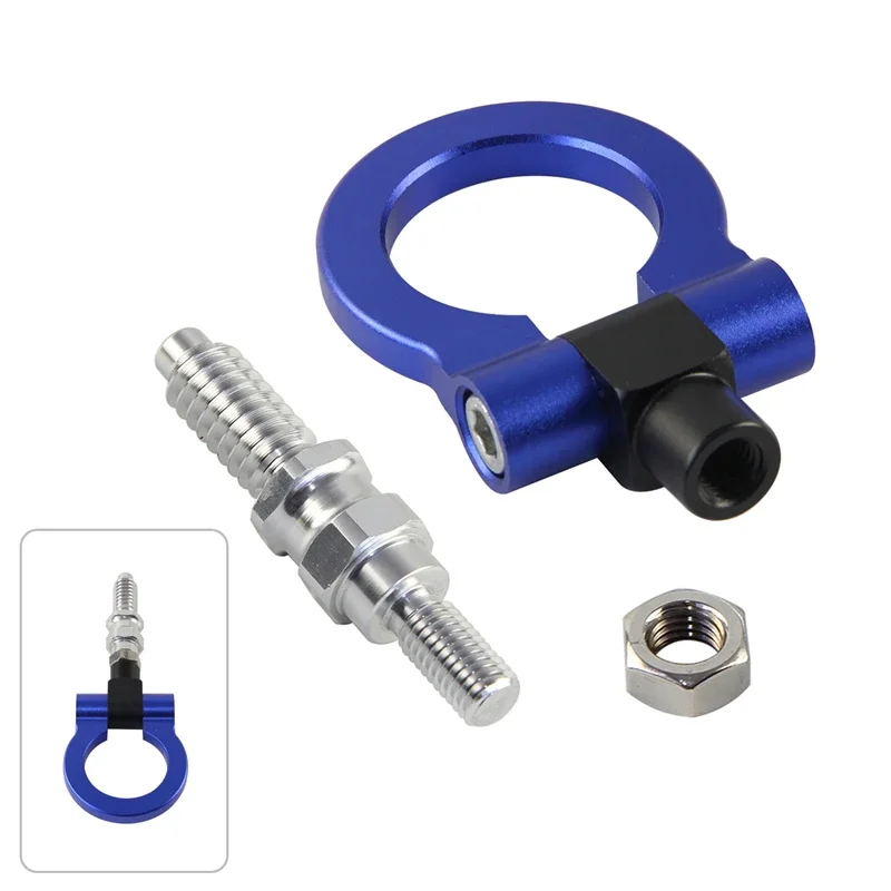 Fits BMW 1/3/5/6 Series Racing Tow Hook Trailer Ring Circular Aluminum E82 E90 E39 E63 X5 E70 X6 Z3 Z4 96-14 Black/Blue/Purple
Fits BMW 1/3/5/6 Series Racing Tow Hook Trailer Ring Circular Aluminum E82 E90 E39 E63 X5 E70 X6 Z3 Z4 96-14 Black/Blue/Purple