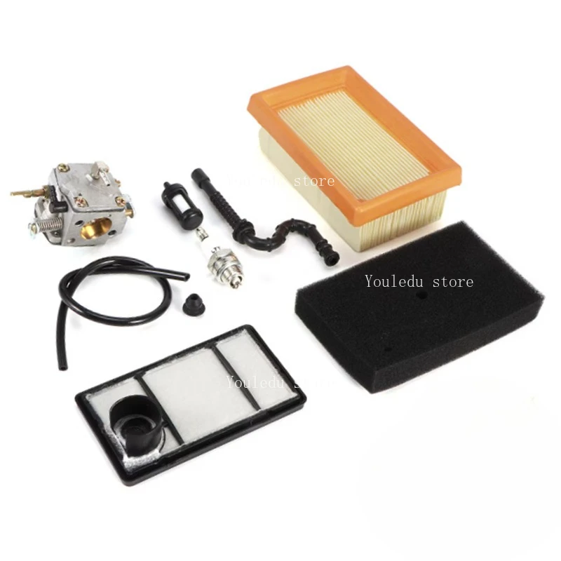 Подходит для воздушного фильтра карбюратора TS400, масляного фильтра топливной трубки, аксессуаров для бензопилы 42231200600.
Подходит для воздушного фильтра карбюратора TS400, масляного фильтра топливной трубки, аксессуаров для бензопилы 42231200600.