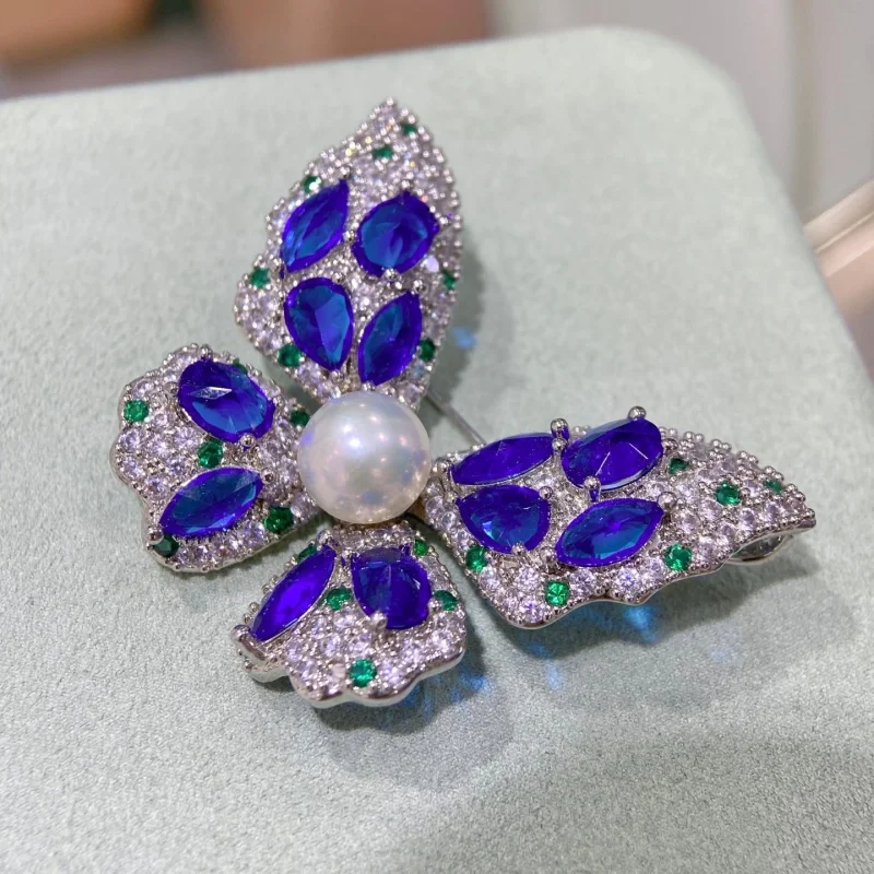 Брошь-бабочка из сплава SGARIT, инкрустированная круглой жемчугом Эдисона, ювелирные изделия из стерлингового серебра 925 пробы для женщин
Брошь-бабочка из сплава SGARIT, инкрустированная круглой жемчугом Эдисона, ювелирные изделия из стерлингового серебра 925 пробы для женщин