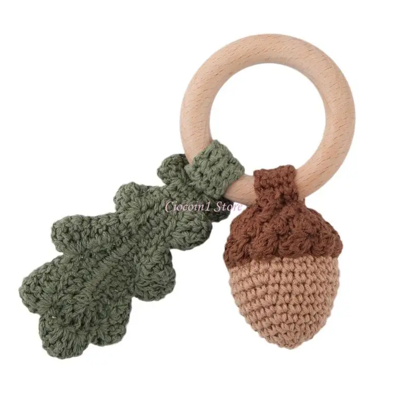 Y1UB Wooden Baby Cartoon Dinosaur Baby Teething Toy for Visual Sensory Stimulation Rings Pendants Boho 0-12 Month
Y1UB Wooden Baby Cartoon Dinosaur Baby Teething Toy for Visual Sensory Stimulation Rings Pendants Boho 0-12 Month