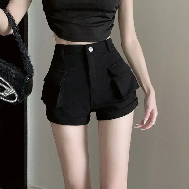 Short Pants Woman Wide Casual Baggy Loose Shorts for Women Elasticty Outfits Normal Summer Designer XL Trend 2024 Outdoor Design
Short Pants Woman Wide Casual Baggy Loose Shorts for Women Elasticty Outfits Normal Summer Designer XL Trend 2024 Outdoor Design
