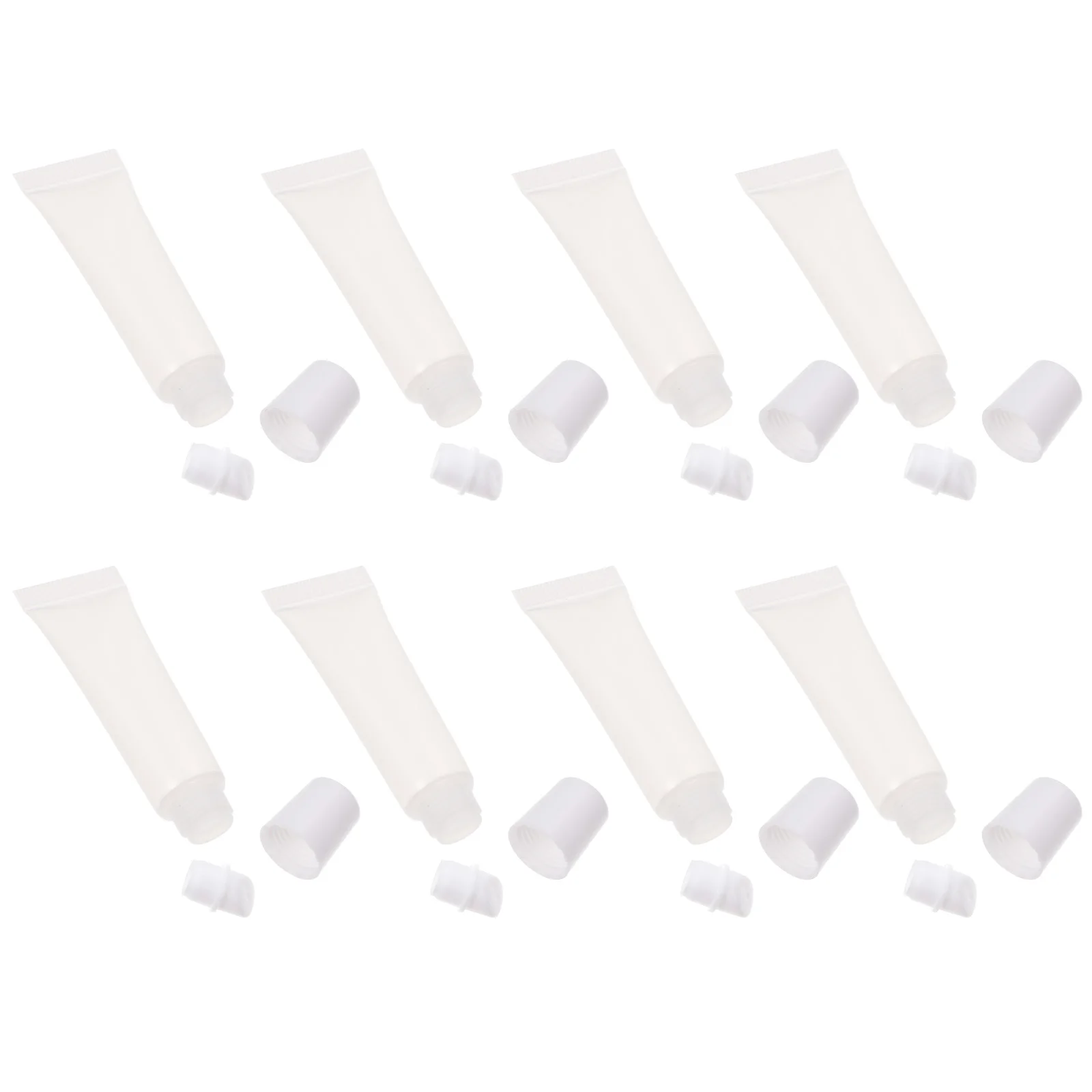 10pcs 10ml Clear Lip Gloss Tubes Plug Empty Containers Gift Mini Lightweight Portable Plastic Holder
10pcs 10ml Clear Lip Gloss Tubes Plug Empty Containers Gift Mini Lightweight Portable Plastic Holder