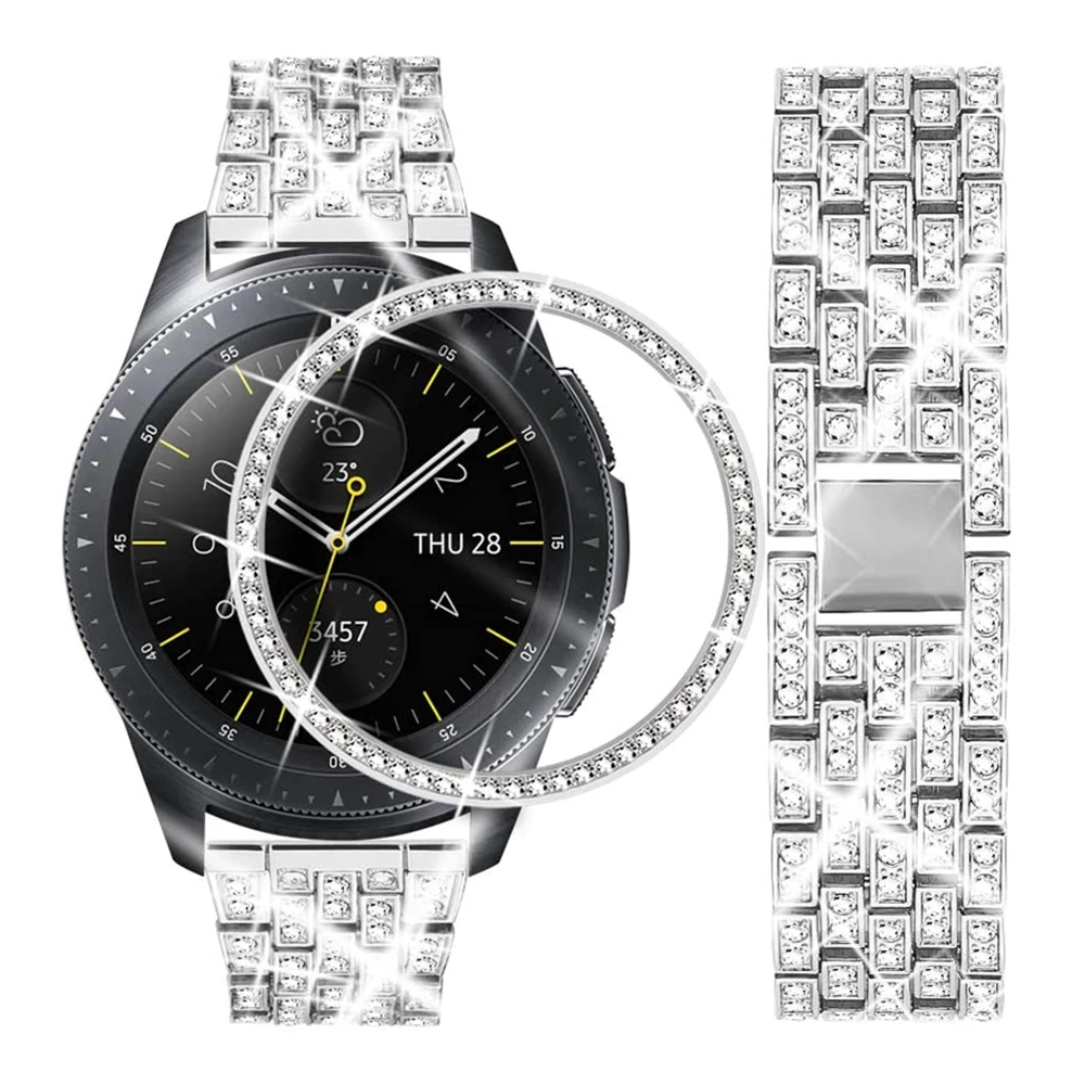 Bracelet For Samsung Galaxy Watch 4 Classic Bezel Ring 42mm 46mm Stainless Steel Wrist Band For Galaxy Watch3 45mm 41mm Strap
Bracelet For Samsung Galaxy Watch 4 Classic Bezel Ring 42mm 46mm Stainless Steel Wrist Band For Galaxy Watch3 45mm 41mm Strap